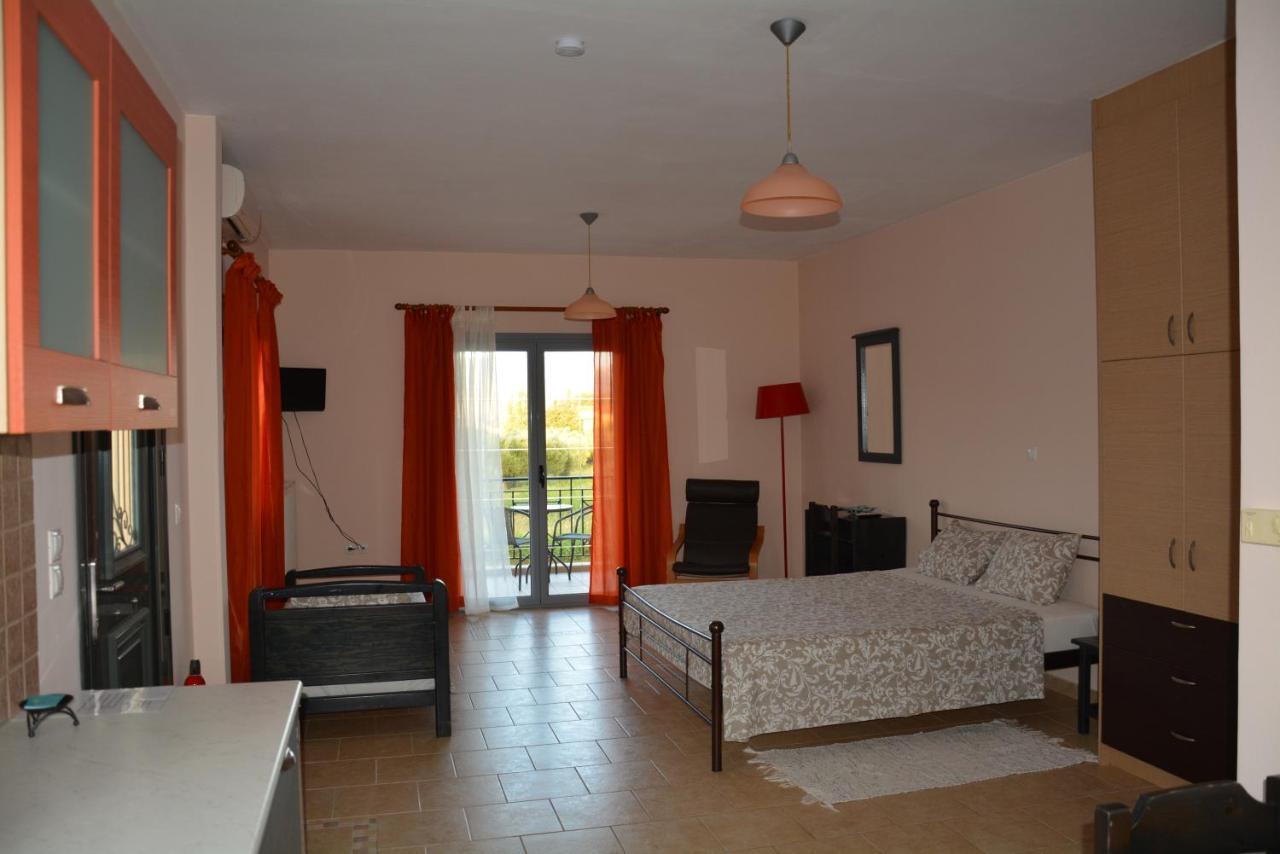 Lotus Sea View Studio Apartment 2 Lixúri Kültér fotó
